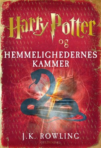 Harry Potter DÄNISCH - Harry Potter Og Hemmelighedernes Kammer (Kammer des Schreckens) Books