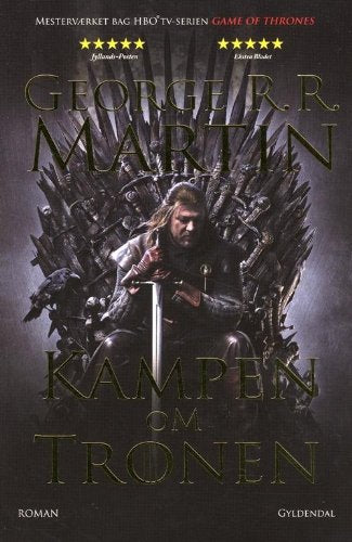 Kampen om tronen (in Danish) book