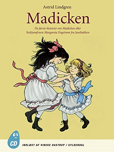 CD HÖRBUCH Astrid Lindgren DÄNISCH : Madicken (Madita) Music