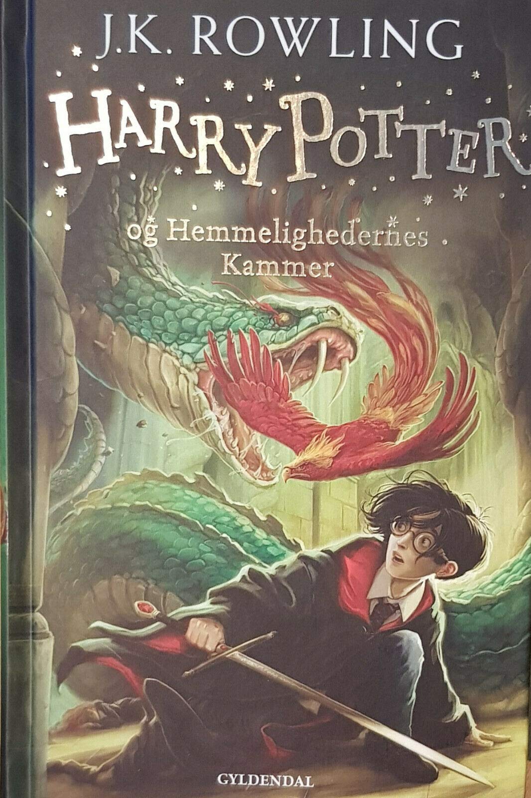 Harry Potter DÄNISCH - Harry Potter Og Hemmelighedernes Kammer Books