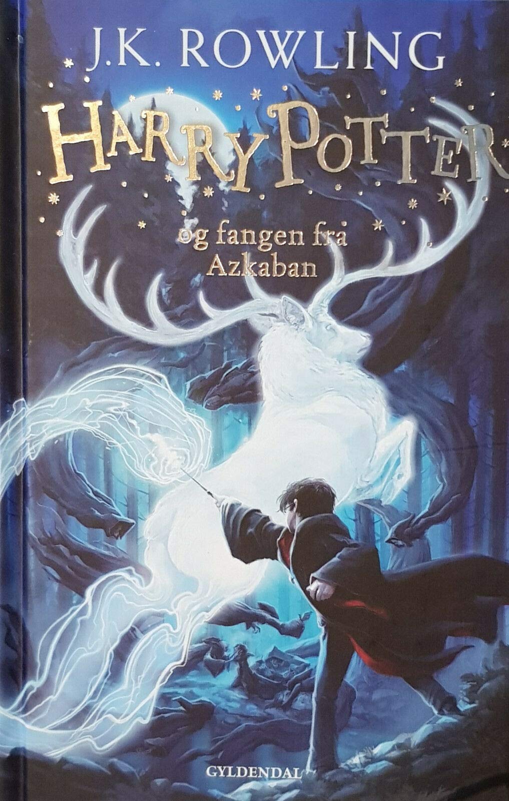 Harry Potter DÄNISCH - Harry Potter Og Fangen Fra Azkaban Books