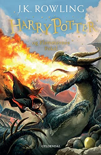 Harry Potter 4 - Harry Potter og Flammernes Pokal Books