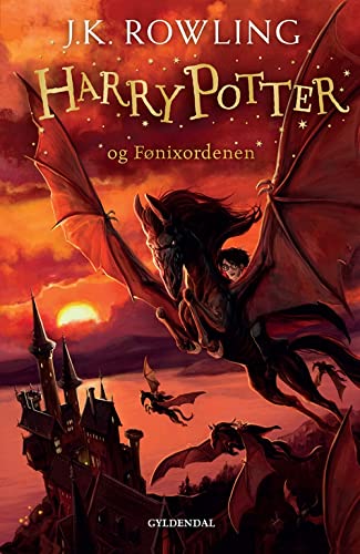 Harry Potter 5 - Harry Potter og Fønixordenen Books