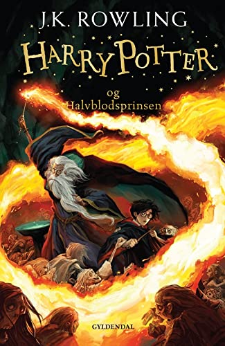 Harry Potter 6 - Harry Potter og Halvblodsprinsen Books