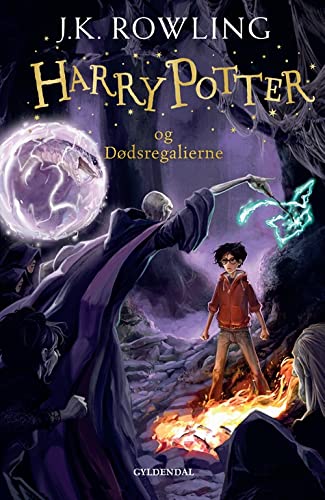 Harry Potter 7 - Harry Potter og Dødsregalierne Books