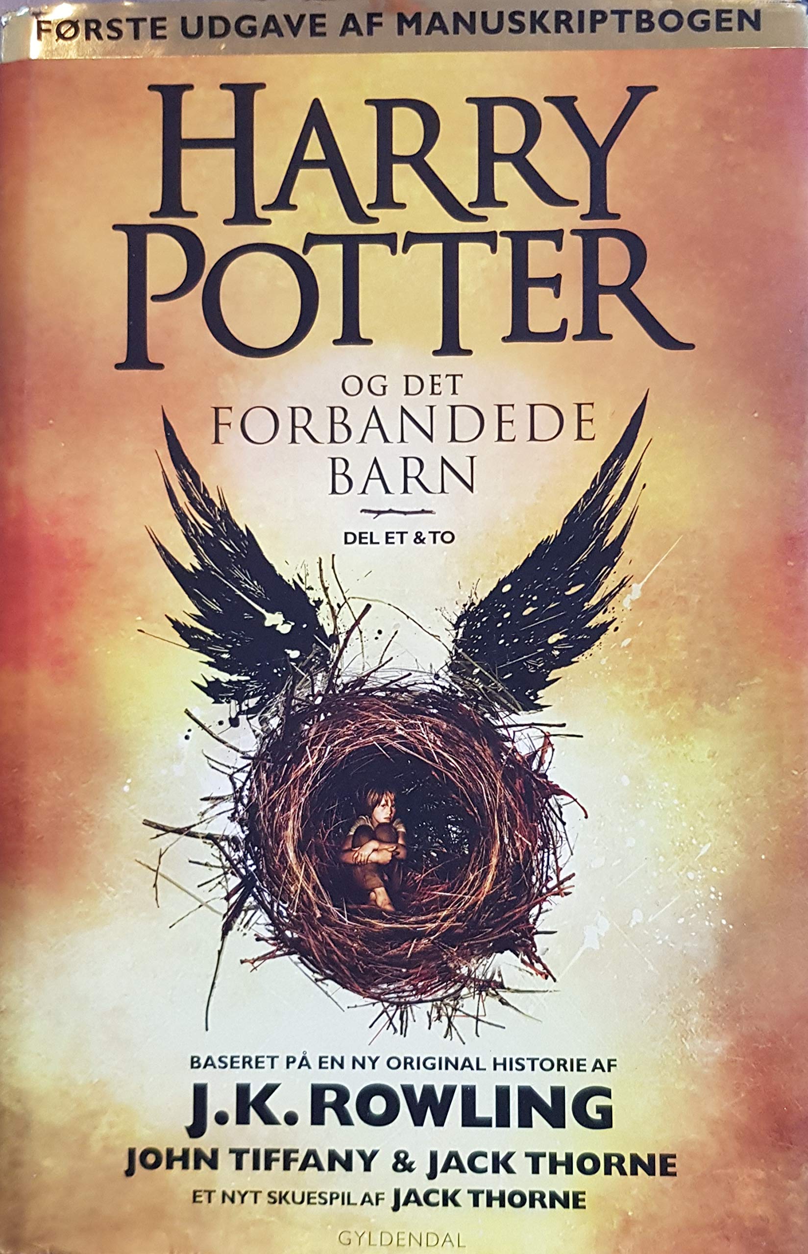 Harry Potter DÄNISCH - Harry Potter Og Det Forbandede Barn (1+2) Fantasy & Sci-Fi