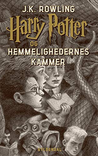Harry Potter DÄNISCH - Harry Potter Og Hemmelighedernes Kammer (Kammer des Schreckens) Books