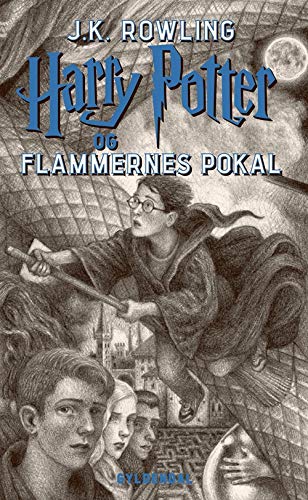 Harry Potter DÄNISCH - Harry Potter Og Flammernes Pokal (Feuerkelch) Books