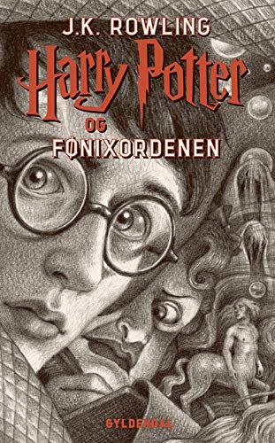 Harry Potter DÄNISCH - Harry Potter Og Fonixordenen Books