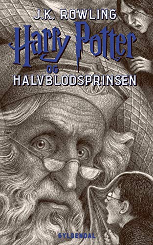 Harry Potter DÄNISCH - Harry Potter Og Halvblodsprinsen Books