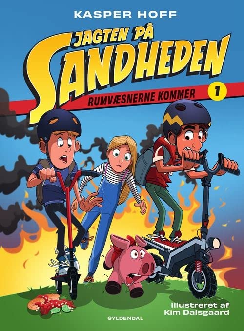 Jagten på sandheden 1 - Rumvæsnerne kommer Books