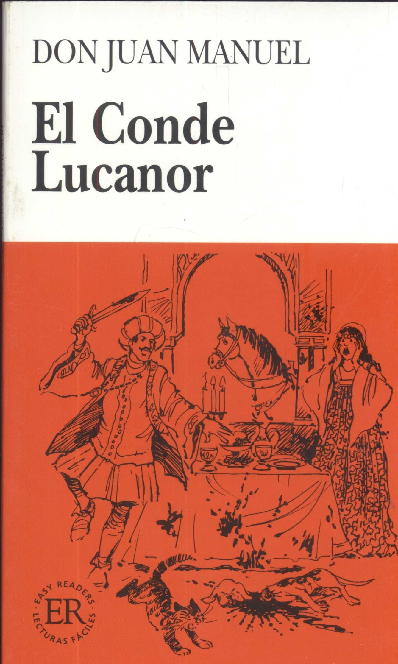 El Conde Lucanor: Poziom C (EASY READERS) Books