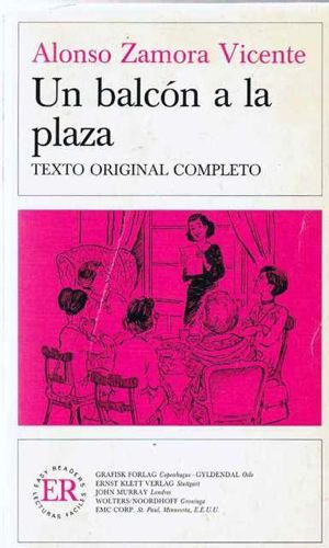 Un Balcon a La Plaza Contemporary literature