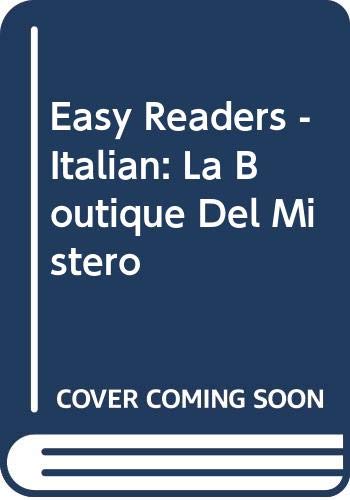 Easy Readers - Italian: La Boutique Del Mistero Learning & Reference