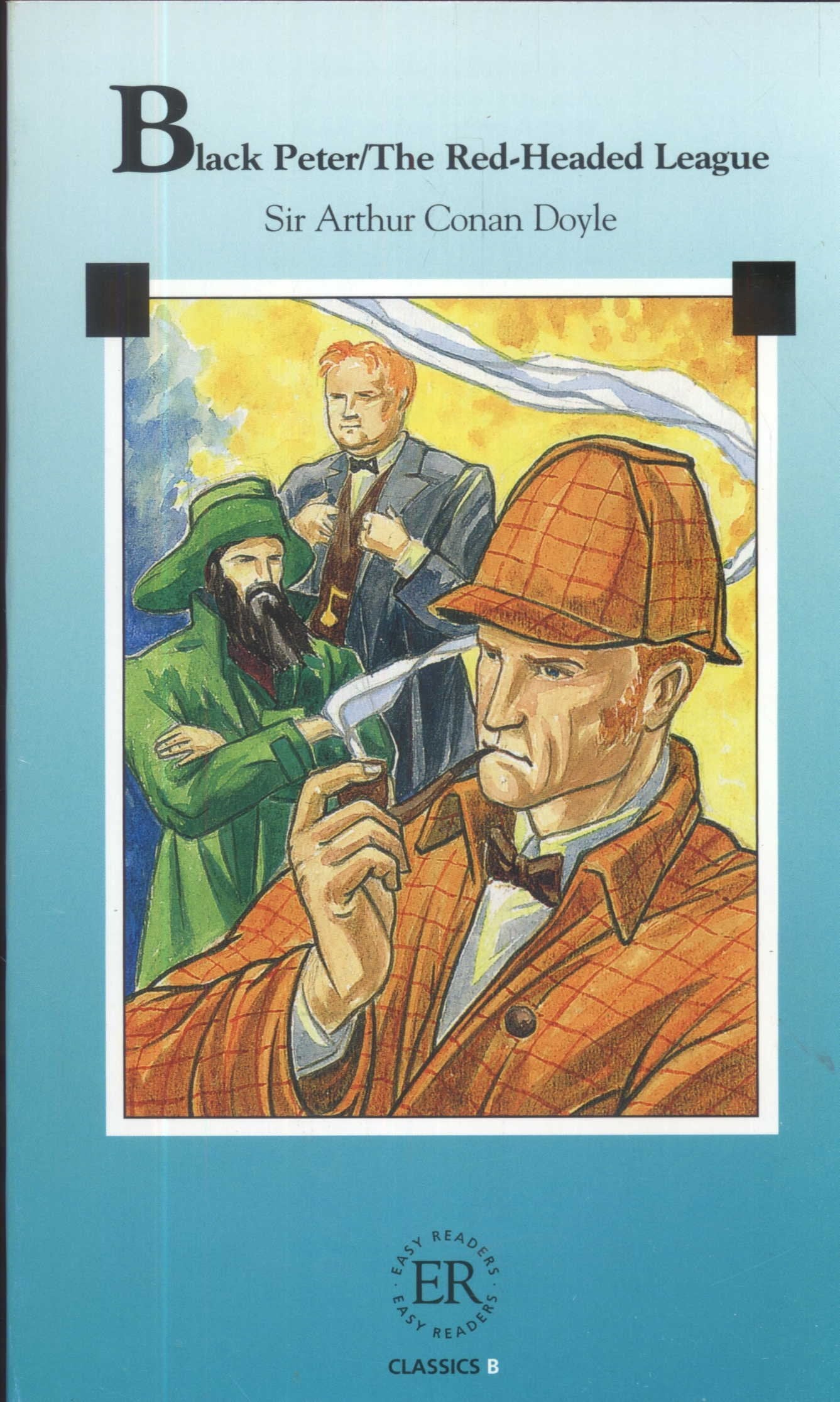 Black Peter/The red-headed league Books