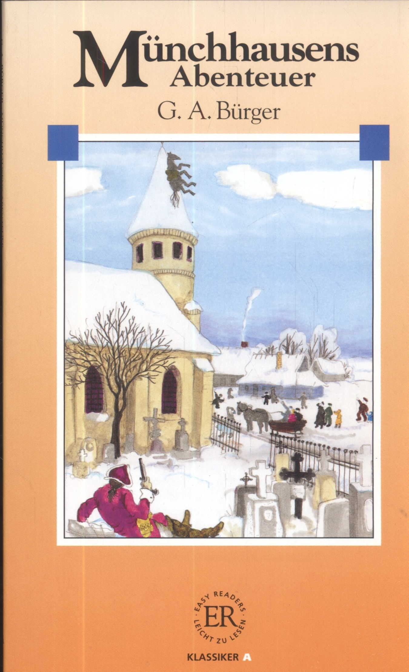 Munchhausens abenteuer: Poziom A (EASY READERS) Books