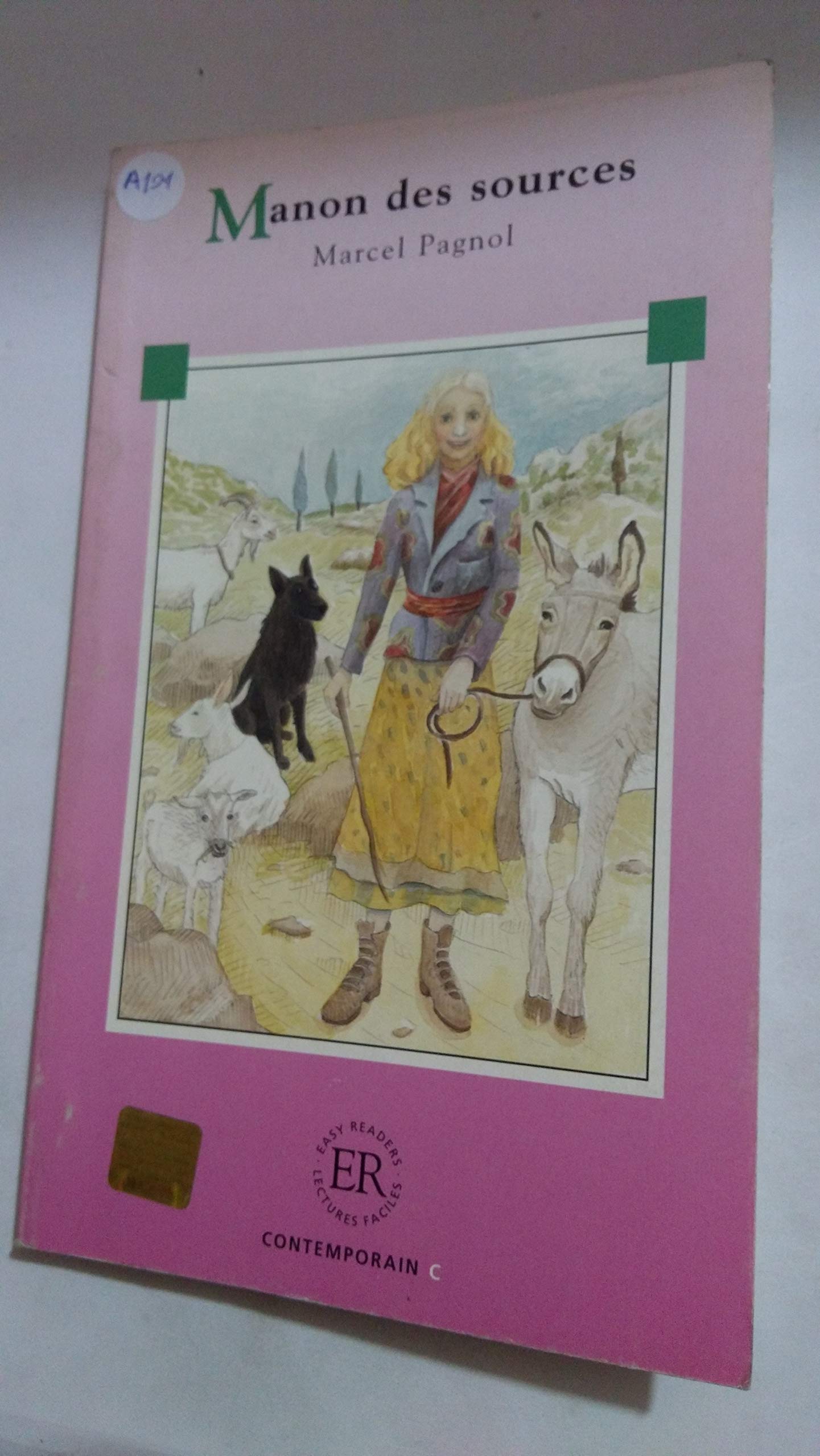 Manon des Sources Books