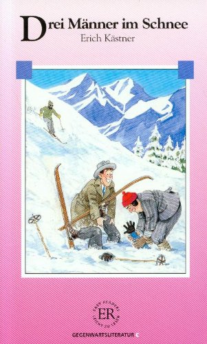 Drei Manner im Schnee: Poziom C (EASY READERS) Foreign Languages ​​& Dictionaries