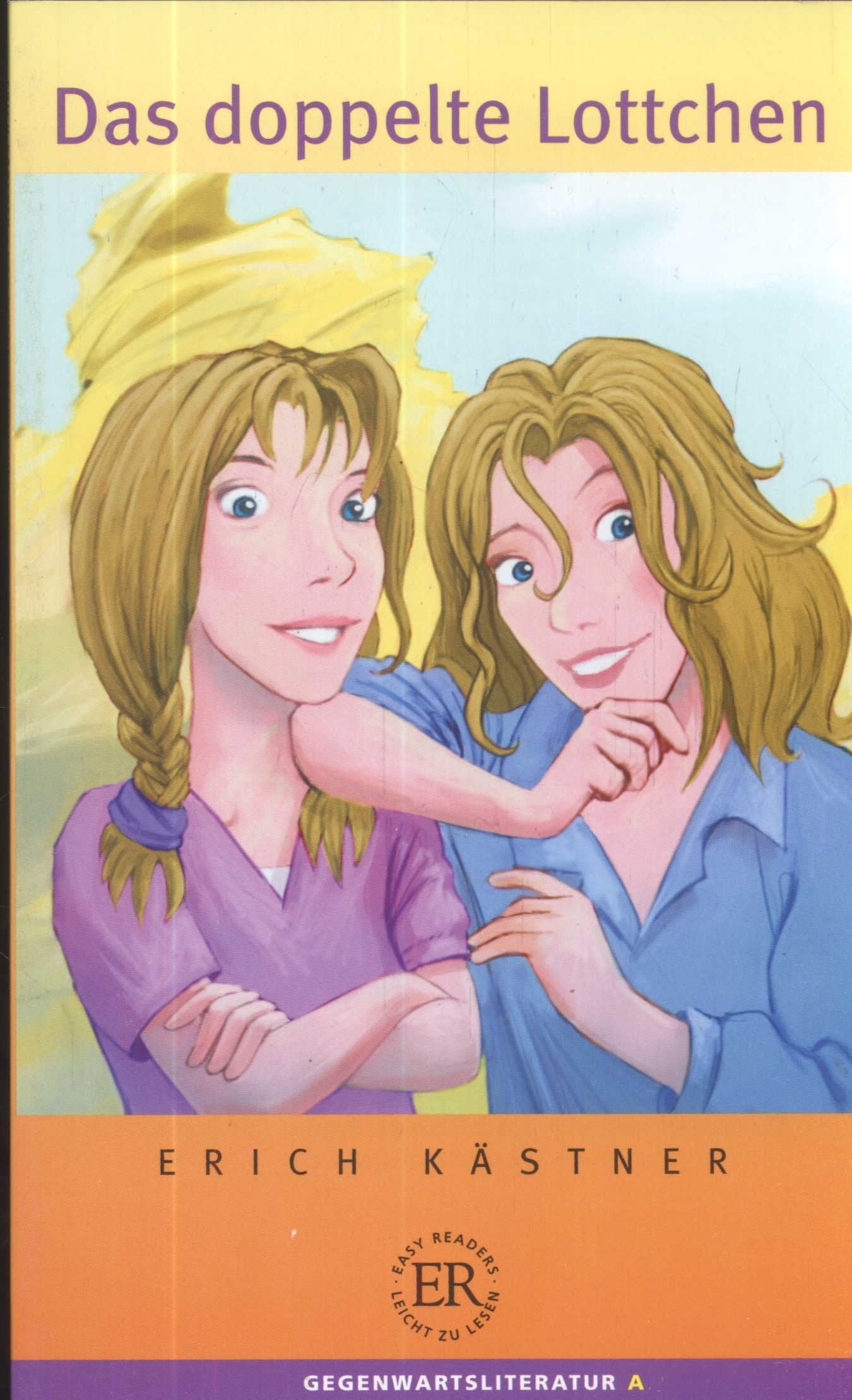 Das doppelte Lottchen: Poziom A (EASY READERS) Foreign Languages ​​& Dictionaries