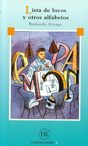 Lista de locos y otros alfabetos: Poziom B (EASY READERS) Books