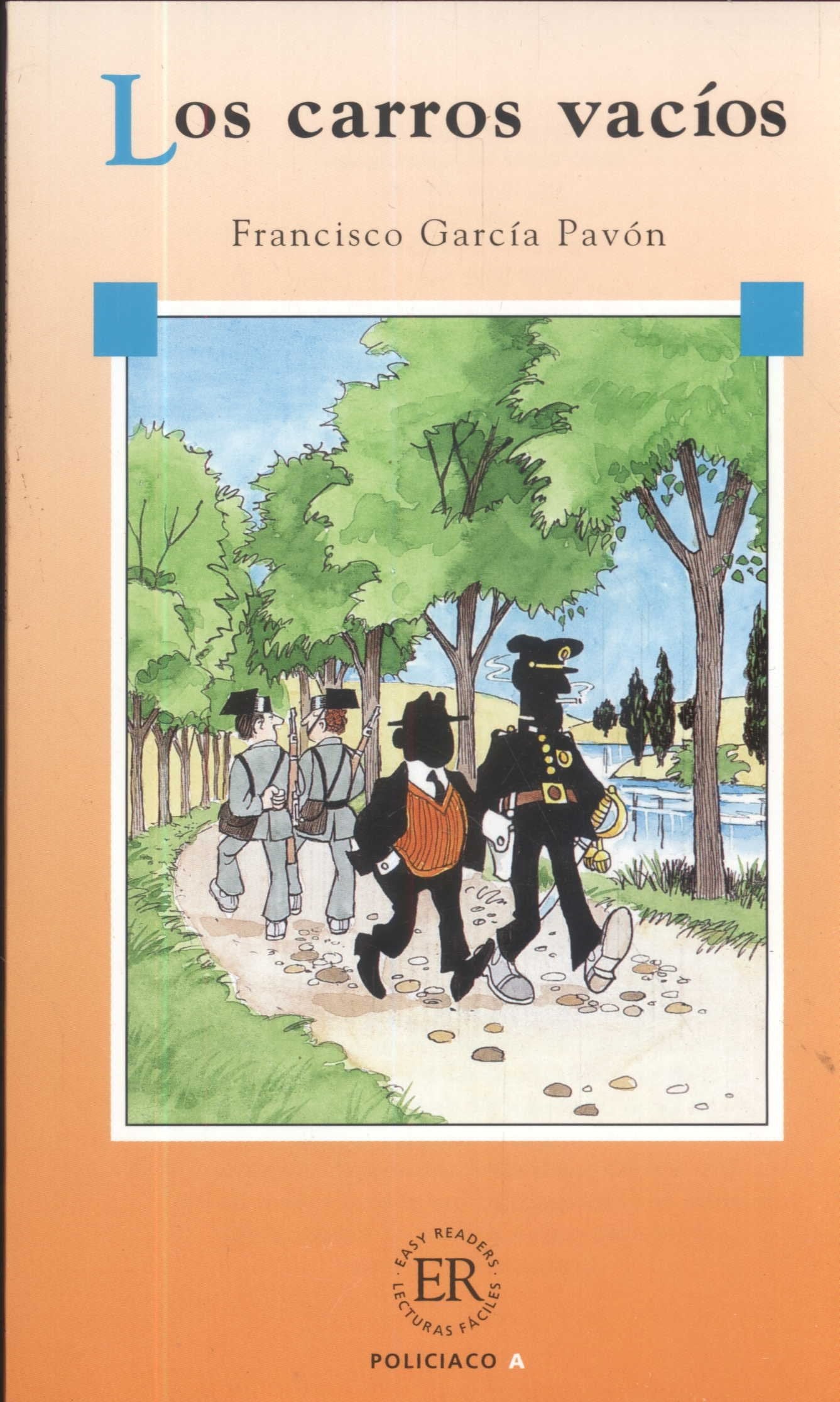 Los carros vacios: Poziom A (EASY READERS) Books