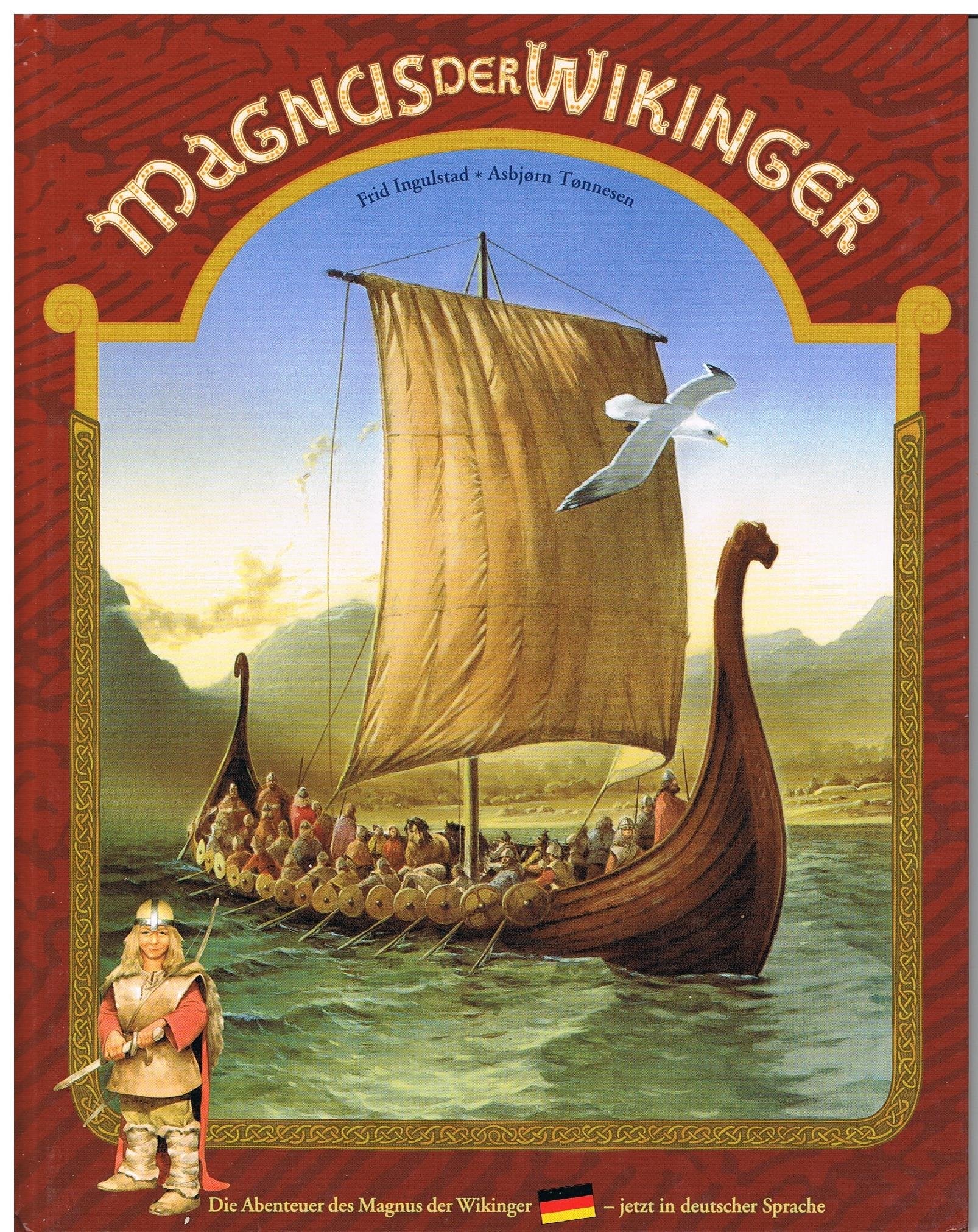 Magnus der Wikinger. Die Abenteuer des Magnus der Wikinger - jetzt in deutscher Sprache. Books