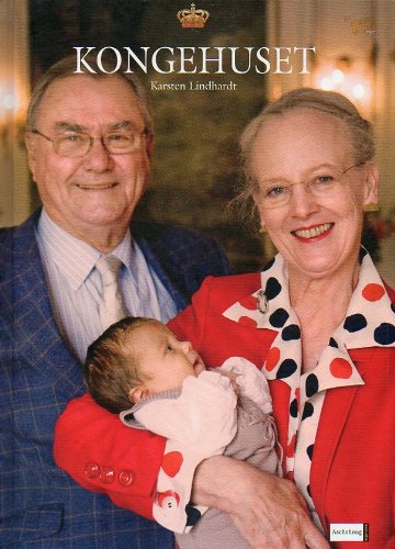 Dänisch: Kongehuset 1992-2007- Königshaus Dänemark - Prinzessin Mary Books