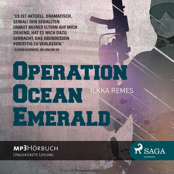 Operation Ocean Emerald: Ungekürzte Lesung Contemporary literature
