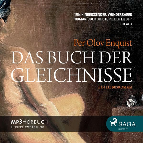 Das Buch der Gleichnisse: Ein Liebesroman Contemporary literature