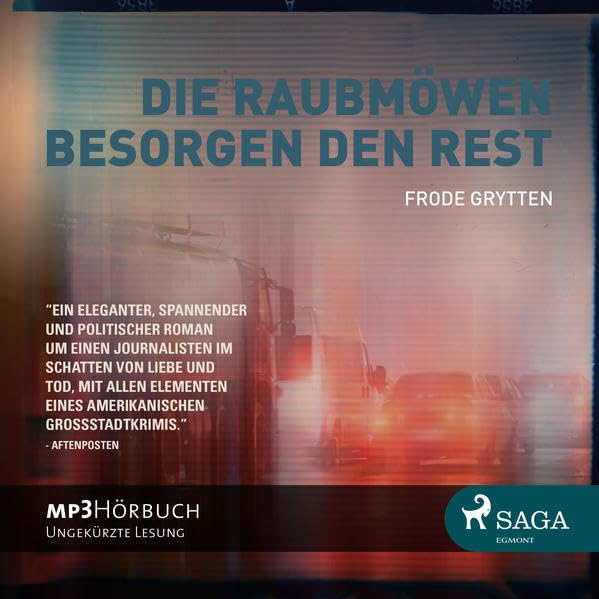 Die Raubmöven besorgen den Rest Contemporary literature