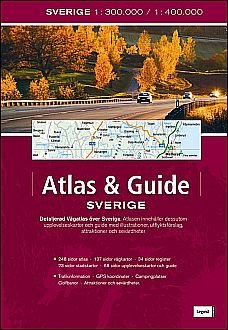 Sverige Atlas & Guide 2010 Books