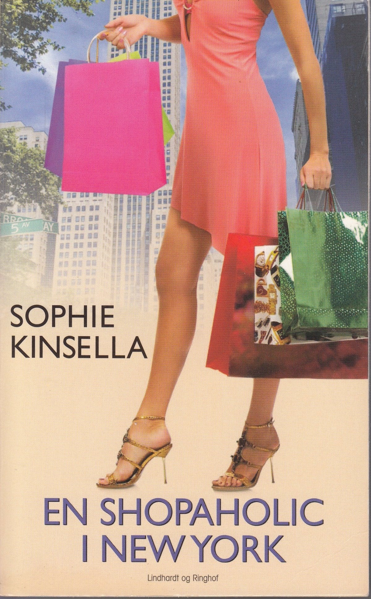 En shopaholic i New York (in Danish) Books