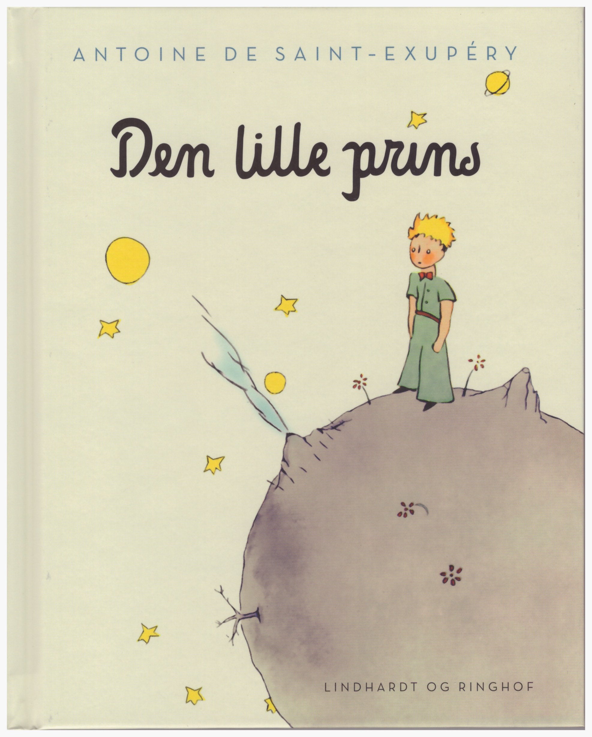 Den Lille Prins - Der kleine Prinz in dänischer Sprache Books