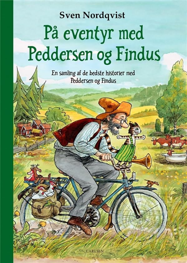 Buch Pettersson und Findus DÄNISCH - På Eventyr Med Peddersen og Findus (5 Geschichten) Children's books