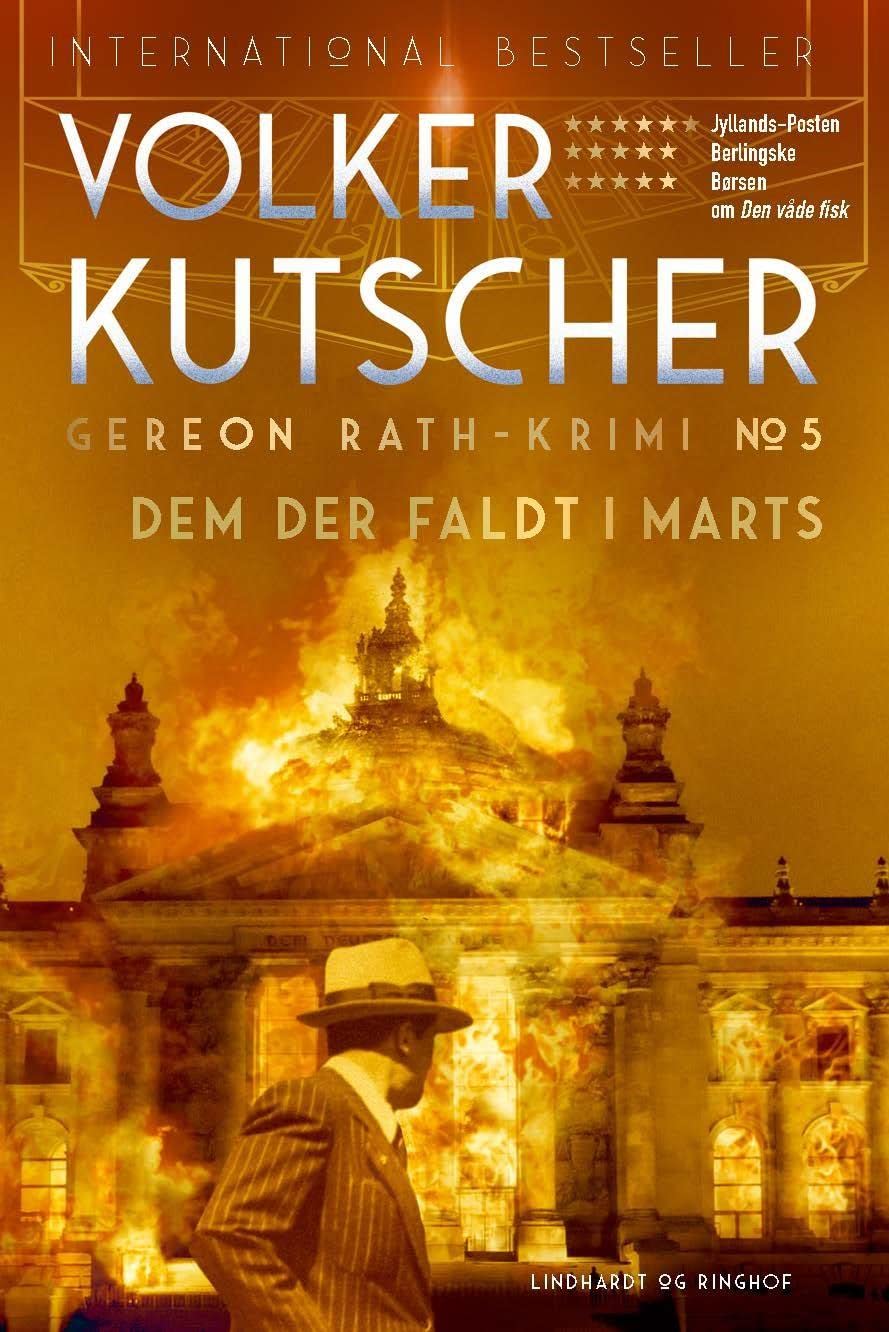 Dem der faldt i marts (Gereon Rath-krimi 5) book