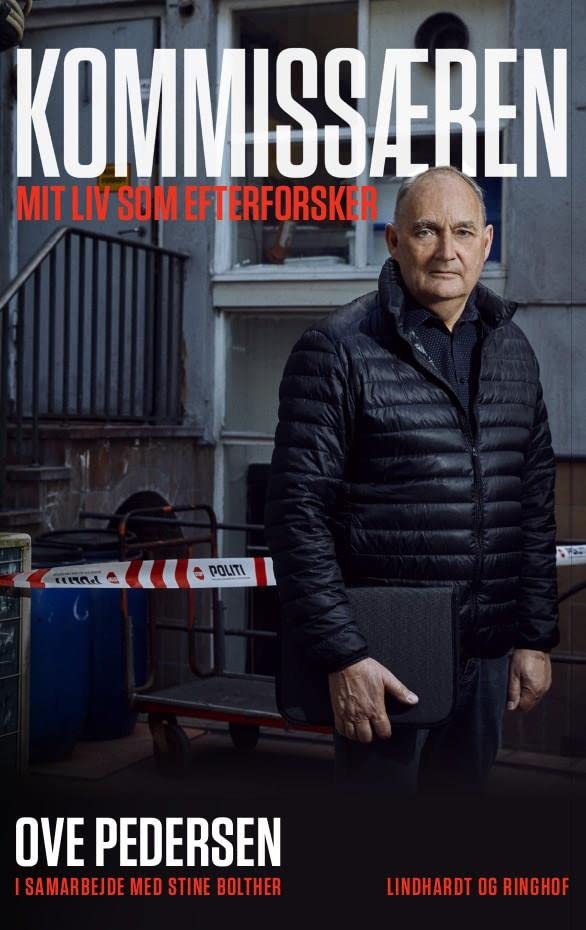Kommissæren - Mit liv som efterforsker book