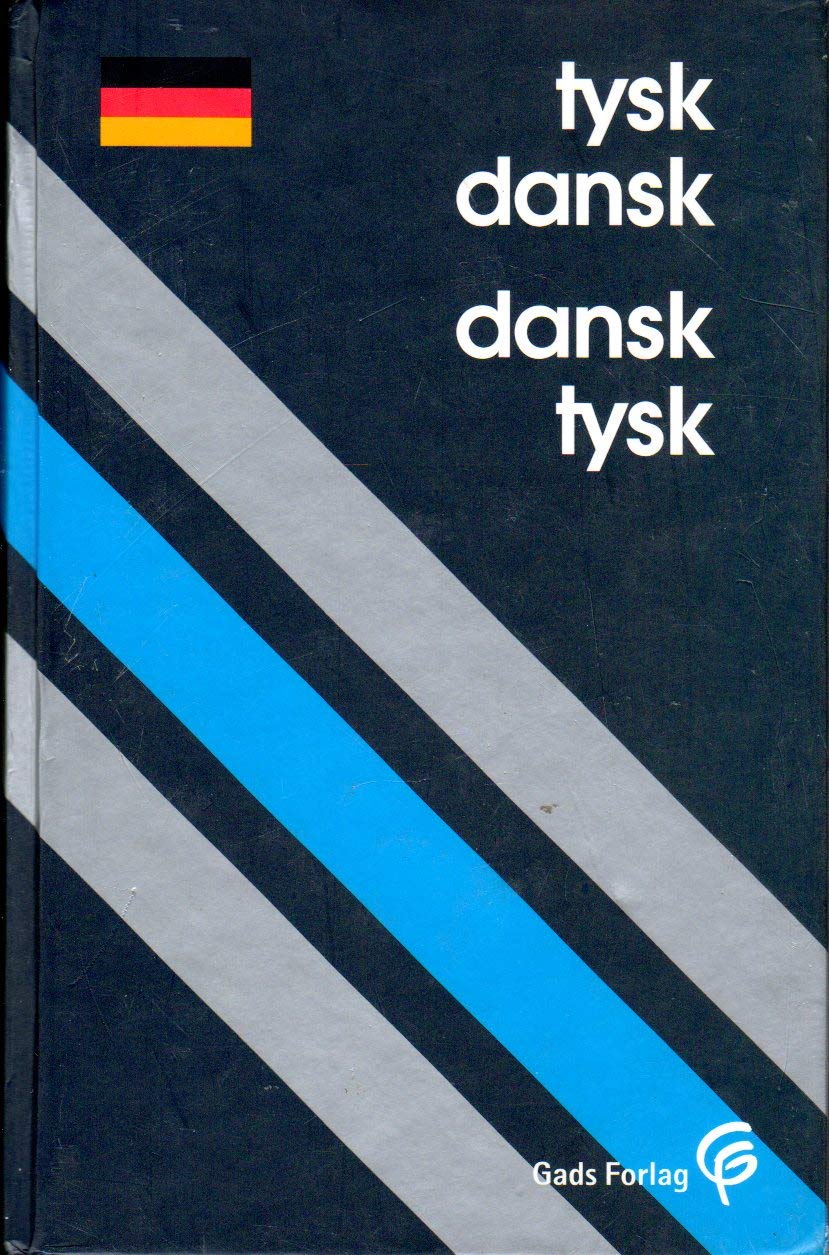 WÖRTERBUCH DÄNISCH : Tysk Ordbog - Tysk/Dansk - Dansk/Tysk Books