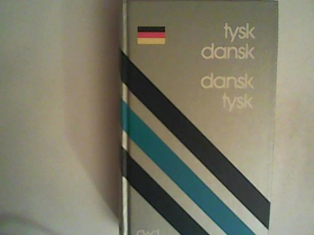Gads tysk. tysk-dansk. dansk-tysk.ordbog. Books