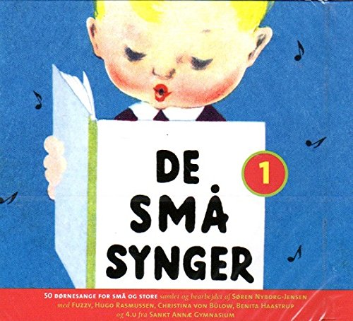 CD Kinderlieder Lieder Songs DÄNISCH - De Små Sma Synger - 50 Bornesange Music