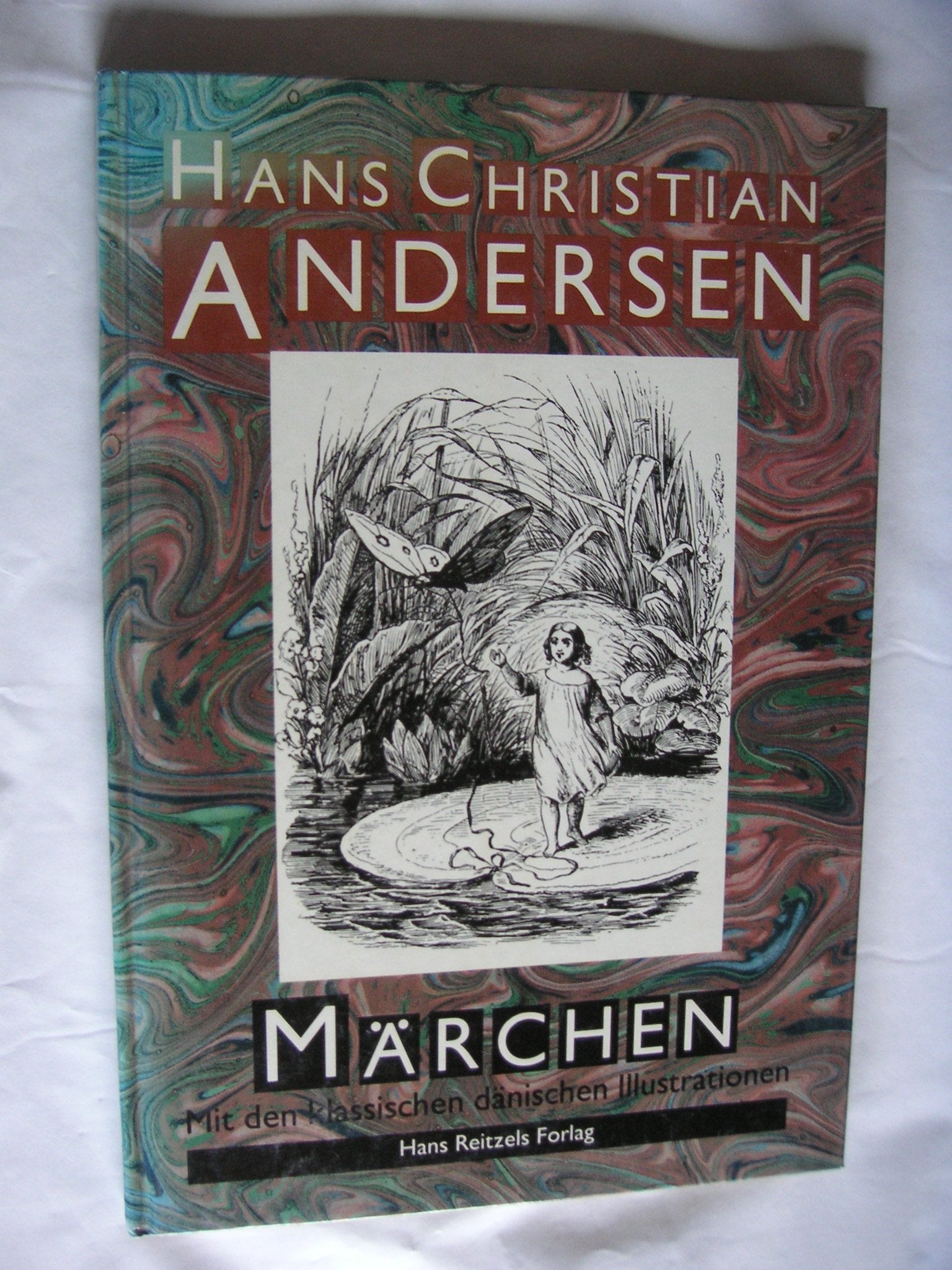 DAS FEUERZEUG UND ANDERE MÄRCHEN von Hans Christian Andersen - Aus dem Dänischen von Albrecht Leonhardt Mit Illustrationen von Vilhelm Pedersen - Verlag- HOST & SON -ISBN 9788714220211 - Gebundenes Buch 2. Auflage 2005 Books