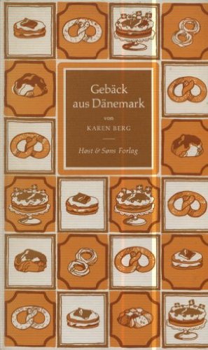 Gebäck aus Dänemark Books
