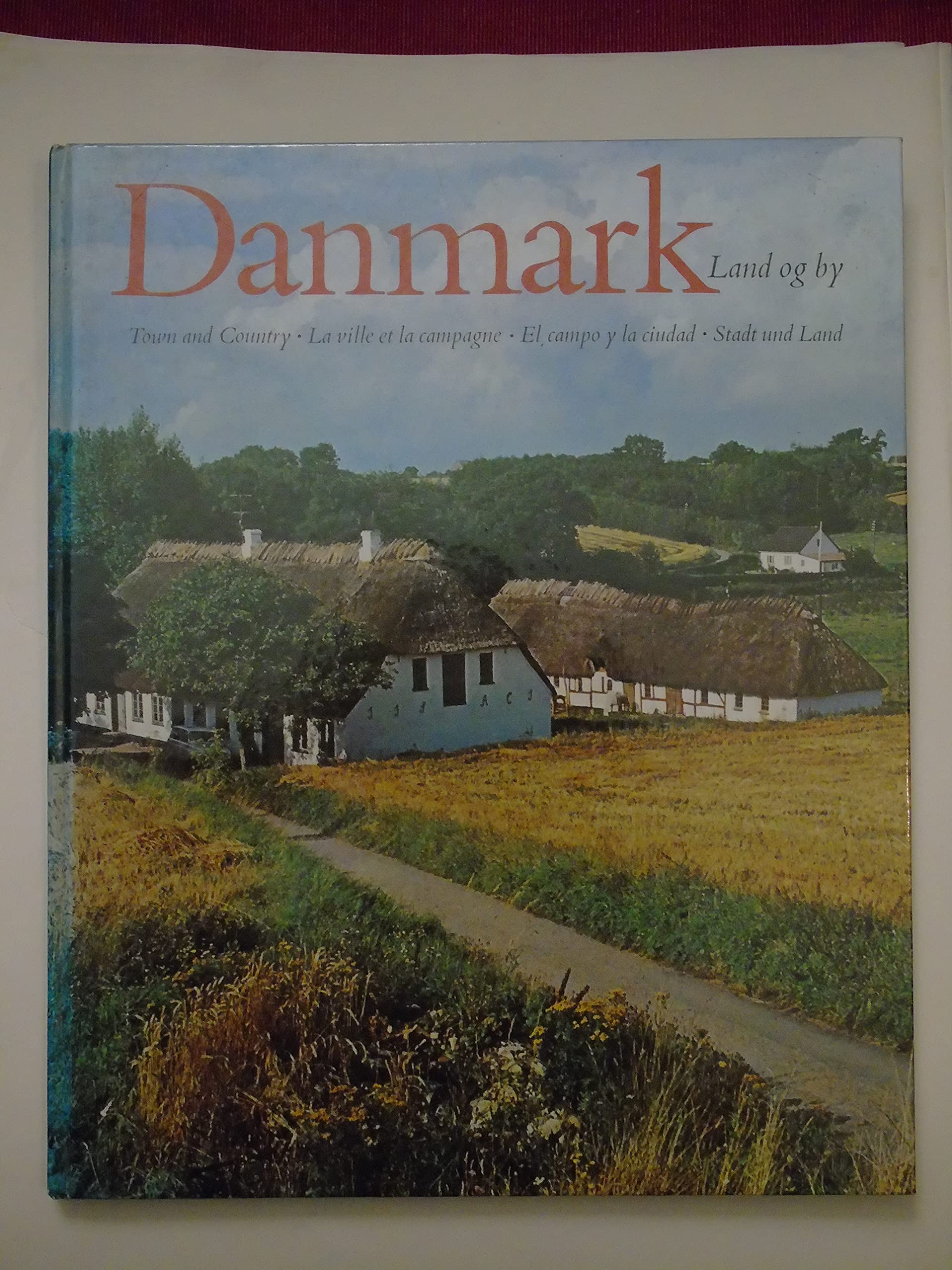 Danmark Land Og by Books