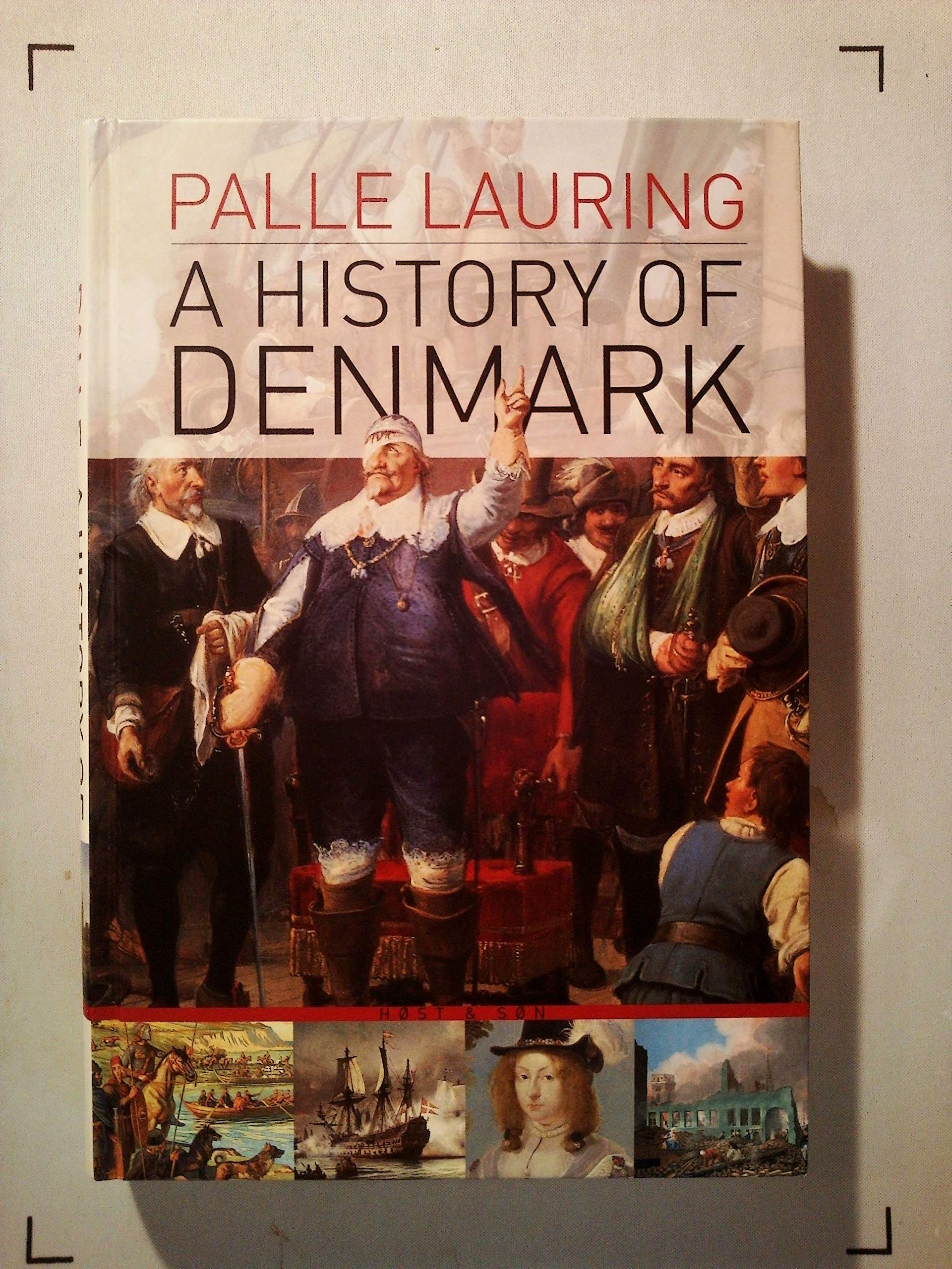 Product Image: A History of Denmark