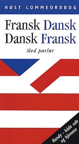 Fransk-Dansk / Dansk-Fransk: Med Miniparlor Books