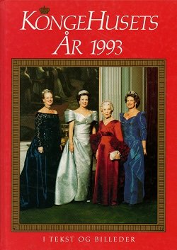 Dänisch: Kongehuset 1993 - Königshaus Dänemark 1993 Books
