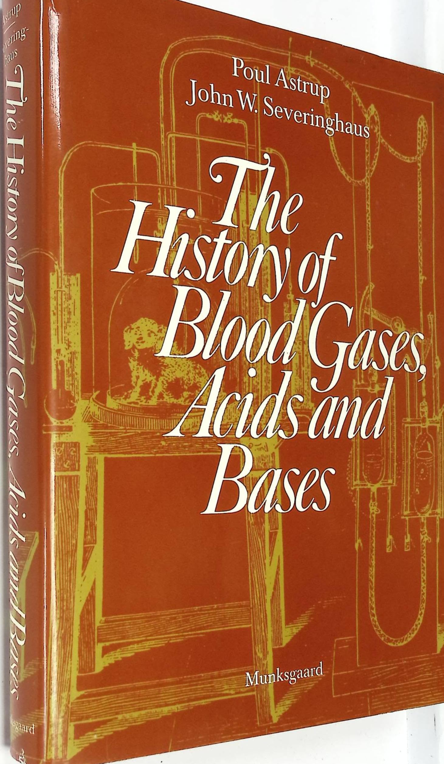 The History of Blood Gases, Acids and Bases book