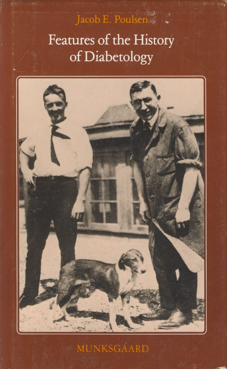 Features of the History of Daibetology book