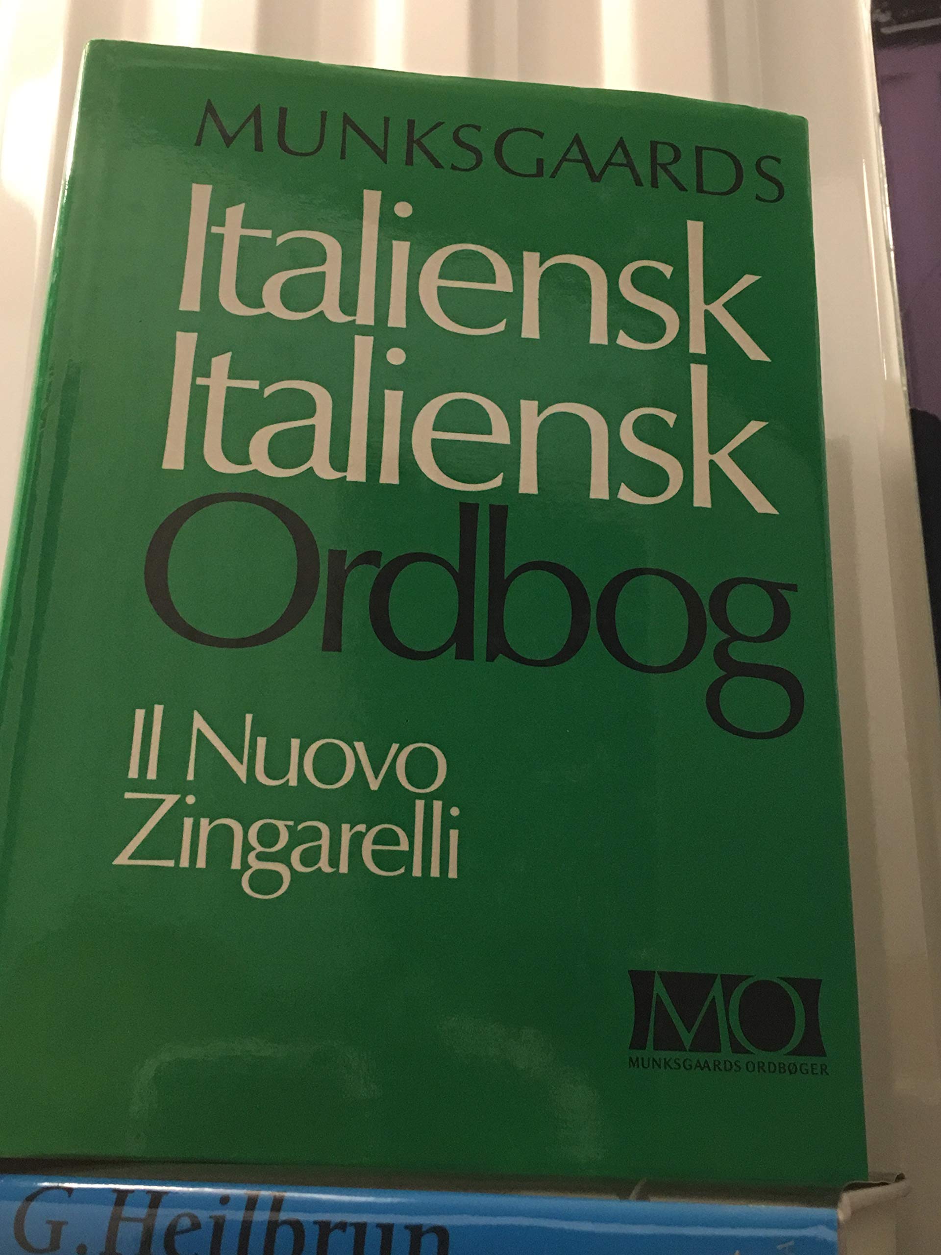 Italiensk-dansk ordbog (Munksgaards ordbøger) (Danish Edition) Books