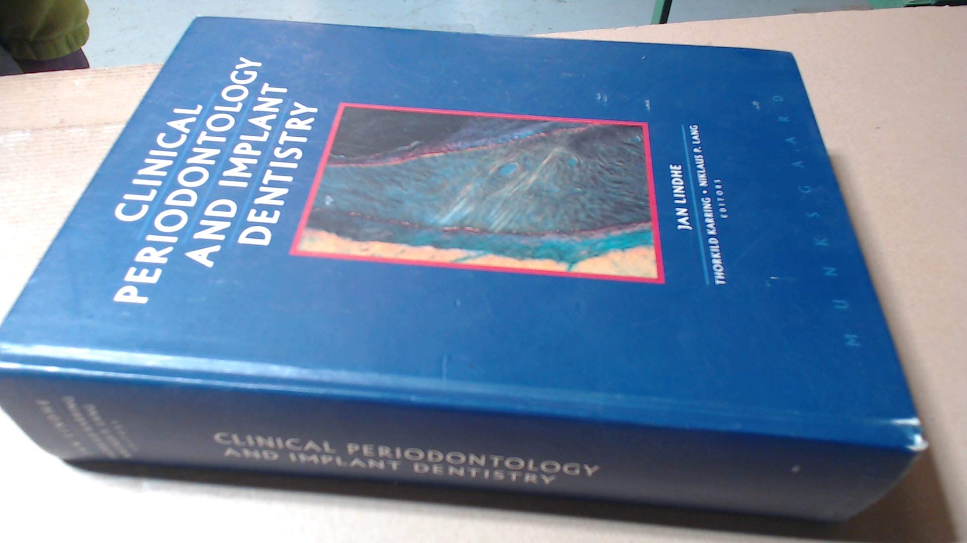 Clinical Periodontology and Implant Dentistry Medicine