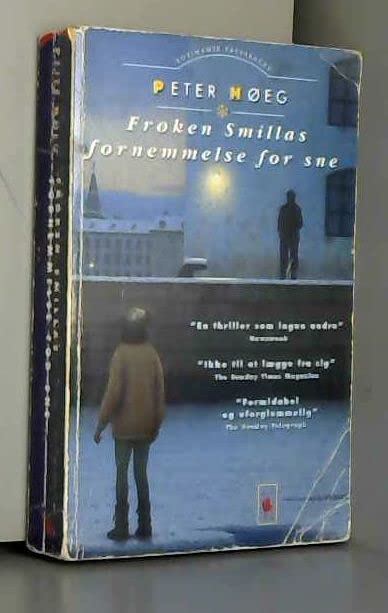 Froken Smillas fornemmelse for sne Books